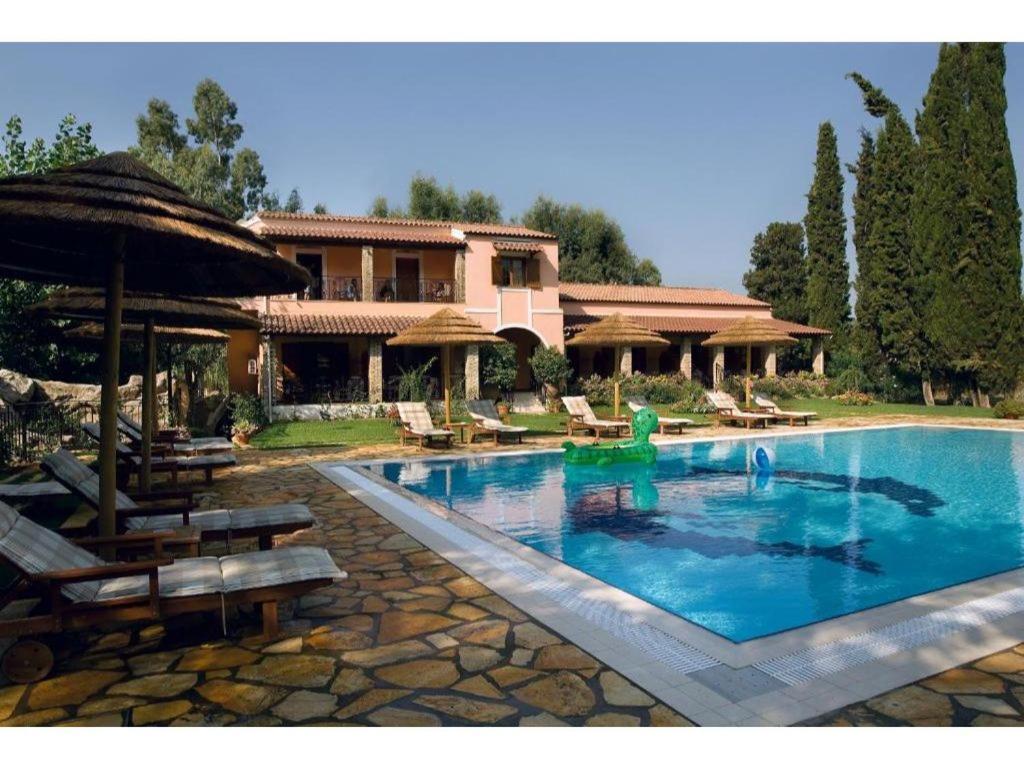 Corfu Club Standard Apartment 1 Danilia Exterior photo