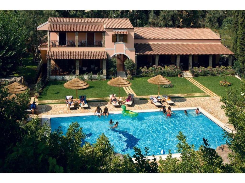 Corfu Club Standard Apartment 1 Danilia Exterior photo